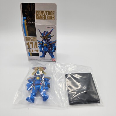 Bandai CONVERGE KAMEN RIDER mini Figure 174 Kamen Rider Rainbow