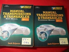 TODAY'S TECHNICIAN SERIES EDUCATIONAL PROGRAM-MAN TRANSMISSIONS & TRANSAXLES SET