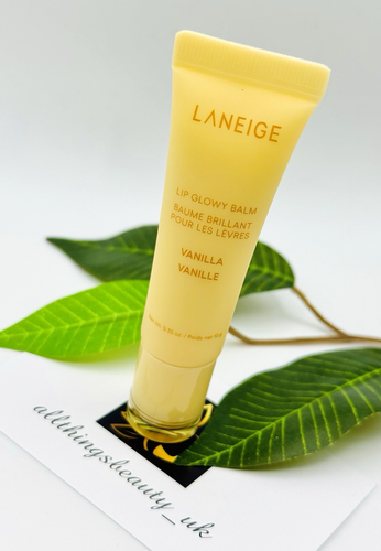 Laneige S’more Kisses Set Glowy Balm Vanilla 10g & Sleeping Mask Chocolate 8g 🤎 - Picture 5 of 6