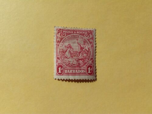 1938 BARBADOS SG249 1d SCARLET MINT - Picture 1 of 2