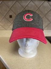 Women's New Era Pink & Gray Chicago Cubs Classic 9TWENTY Strapback Adjust Hat