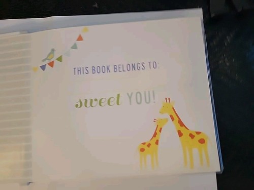 Baby’s Little Book Of Big Firsts' Hardback - Picture 4 of 7