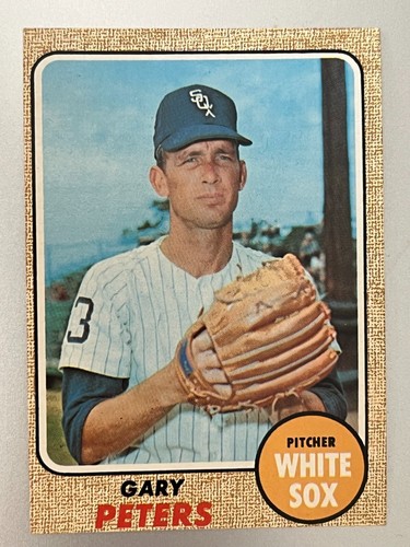1968 Topps Baseball Singles - 1-457 -- Pick Your Card - Complete Your Set - Picture 230 of 501