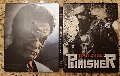 Punisher: War Zone Blu-ray (Uncut Version) (Germany)