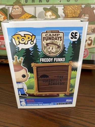 2023 SDCC Funko Camp FunDays Online Freddy Funko As Bloody Number Five - LE1000! - Picture 8 of 10