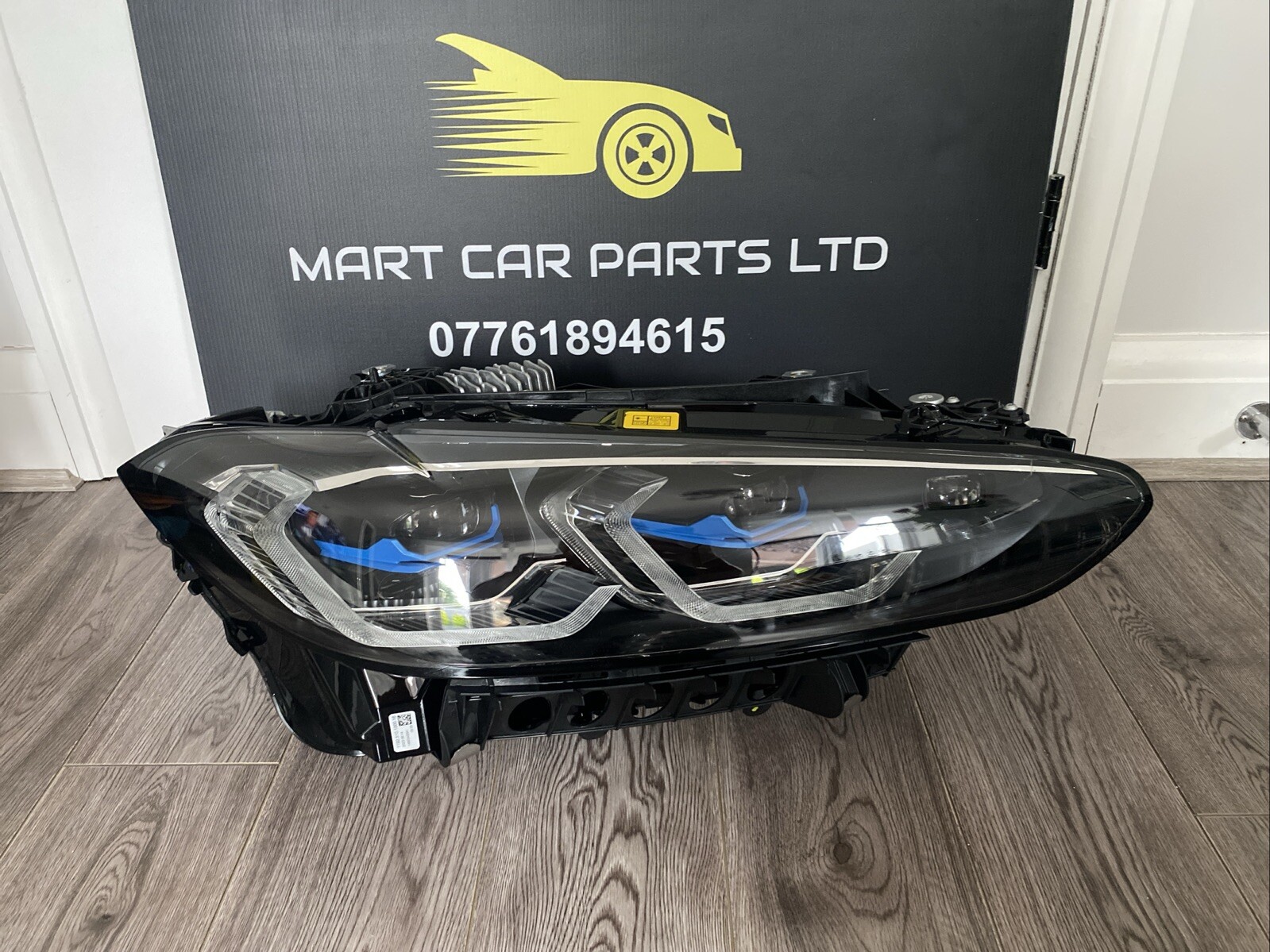 BMW 4 SERIES I4 M3 M4 G22 G23 G80 G82 DRIVER SIDE LASER HEADLIGHT 
