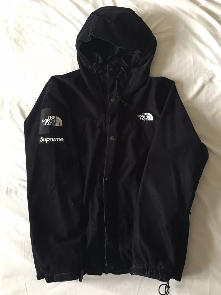 Supreme S Logo Mountain Jacket  black  M