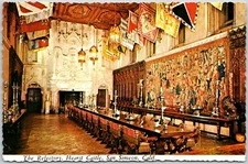 The Refectory, Hearst Castle, San Simeon, California - Postcard