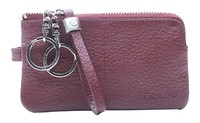 Esquire Verona Key Case SchlüSselmäPpchen Red Dunkelrot Neu
