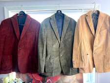 Lauren Ralph Lauren Men's Corduroy Jacket Blazer Extra Large 44 R Tan