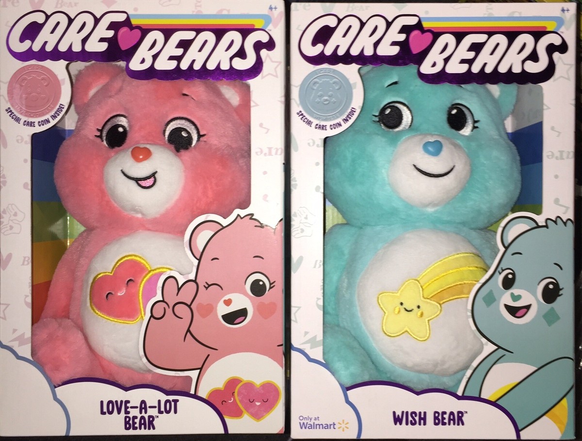 Basic Fun Care Bears 22cm Rock Theme Plüsch - Cheer Bear
