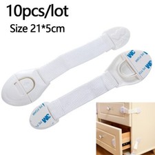 5Pcs/10pcs Creative baby safety Lock Plastic Drawer Door Toilet Cabinet Cupboard