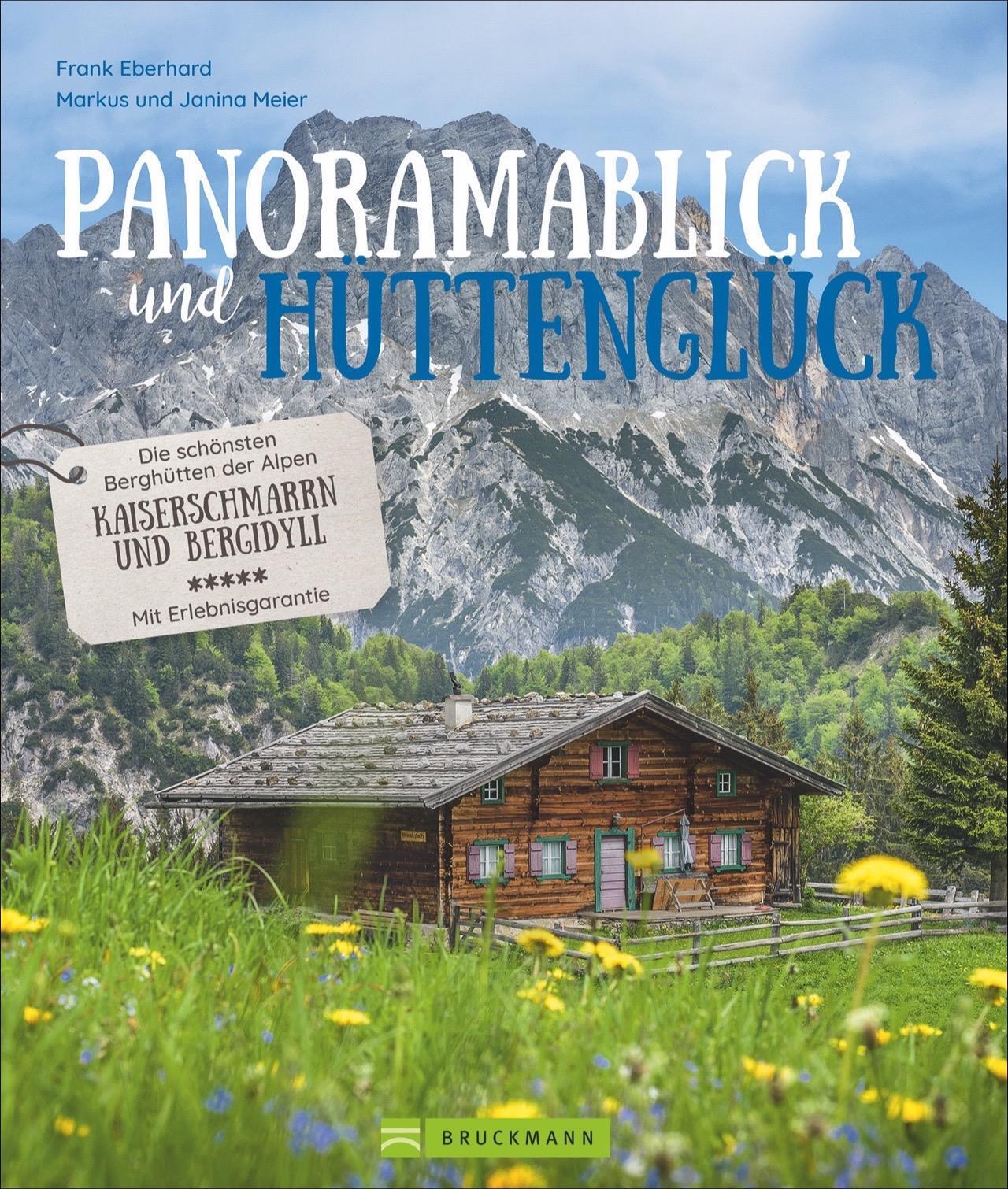 Panoramablick Und Hüttenglück Markus Meier