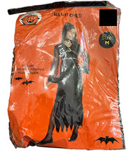 Halloween Costumes For Girls Bewitched Includes Dress, Hood, Choker Medium