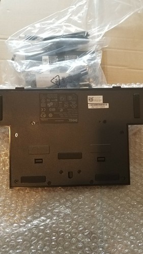 Neue Dell Dockingstation E-Port Plus PR02X mit PA-4E 130W Adapter. - Bild 3 von 3