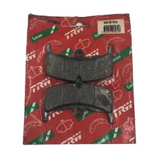 Honda CBX 550 F PC04 Satz Bremsbeläge vorne Front Brake Pads Set TRW MCB 526