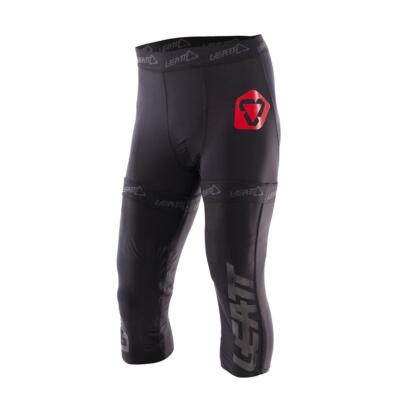 Leatt Hose Knee Brace Schwarz MX Moto Enduro Offroad 