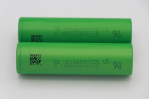 Wholesale Lot Sony Vtc5 Flat Top Battery 2600mah Free Zipper Case Ebay