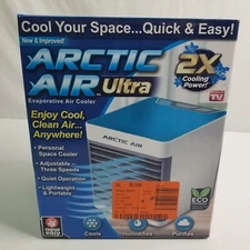 Arctic Air Ultra Evaporative Air Cooler Portable Cooler ~ White