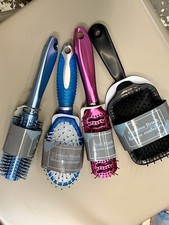 hair brush Soft New 4 Pack Good Quality Women  s  Men  s- Kids