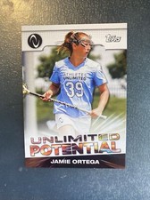 2023 Topps Athletes Unlimited LACROSSE Unlimited Potential card JAMIE ORTEGA
