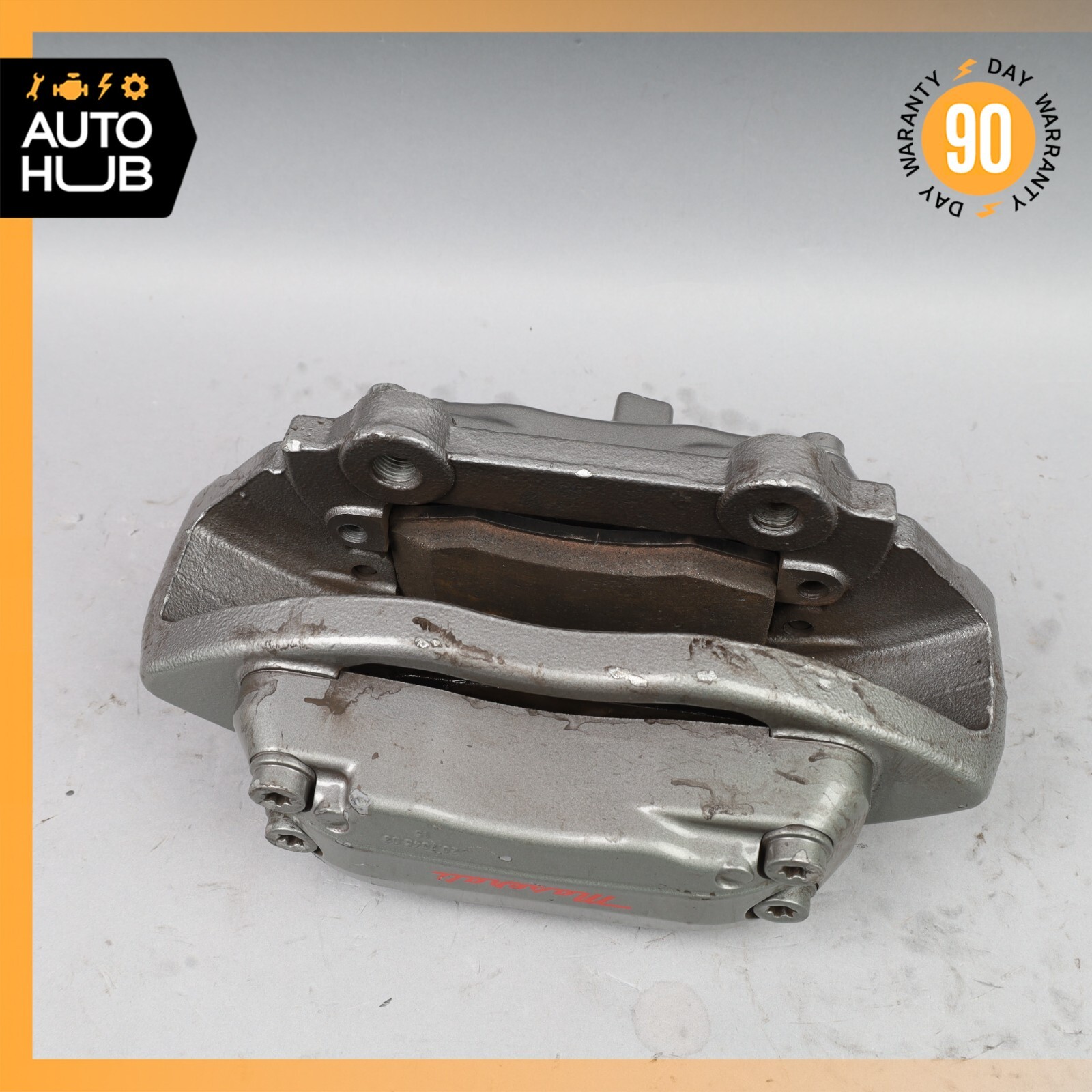 04-17 Maserati GranTurismo M145 Front Left & Right Brake Calipers Set OEM 44k
