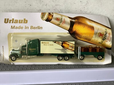  Werbemodell Grell 1:87 Bierwagen Freightliner Berliner Pilsener(ED01-4R22/2)-11