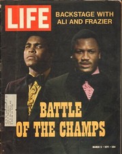 LIFE March 5,1971 Ali and Frazier / Lt Calley and Mylai / Bebe Rebozo / Tim Dalt