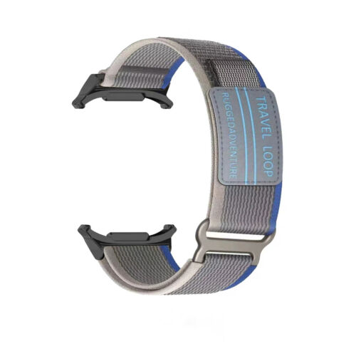 For Samsung Galaxy Watch Ultra 47mm Nylon Band Elastic Weave Fabric Sport Strap - Picture 12 of 24