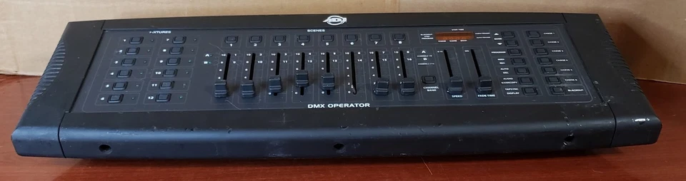 ADJ DMX Operator 192-Channel Lighting Effects FX Controller with Power Cable - Image 3 of 4