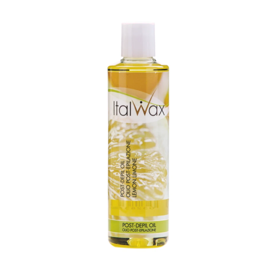 Italwax - After Wax / Post Wax Lemon Oil - 100ml / 250ml / 500ml