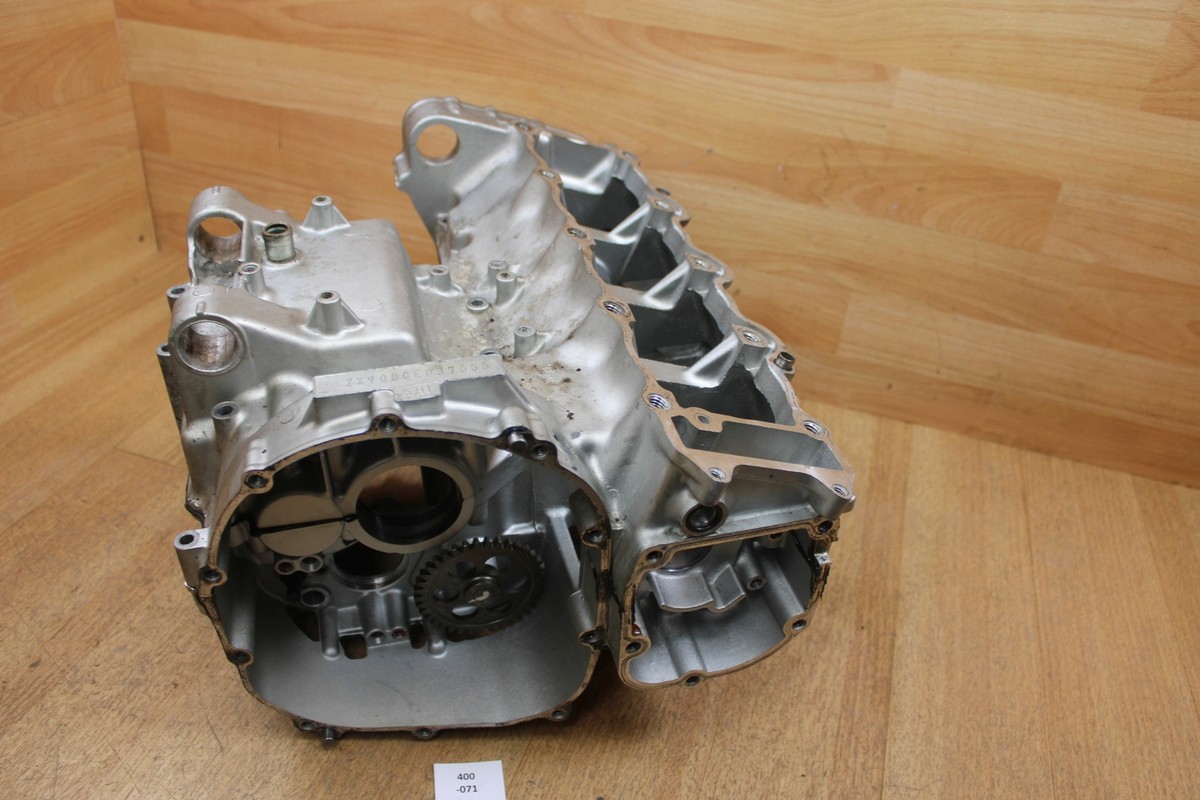 Kawasaki ZX-9R ZX900E 00-01 Motorblock leer 400-071 | eBay