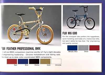 Fuji Bicycle Catalog No. 10 : 1980 : Rare / The Classics Fuji Bicycle Catalog No. 10 : 1980 : Rare / The Classics