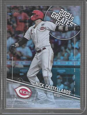 2022 Topps '21 Greatest Hits #21GH3 Nick Castellanos