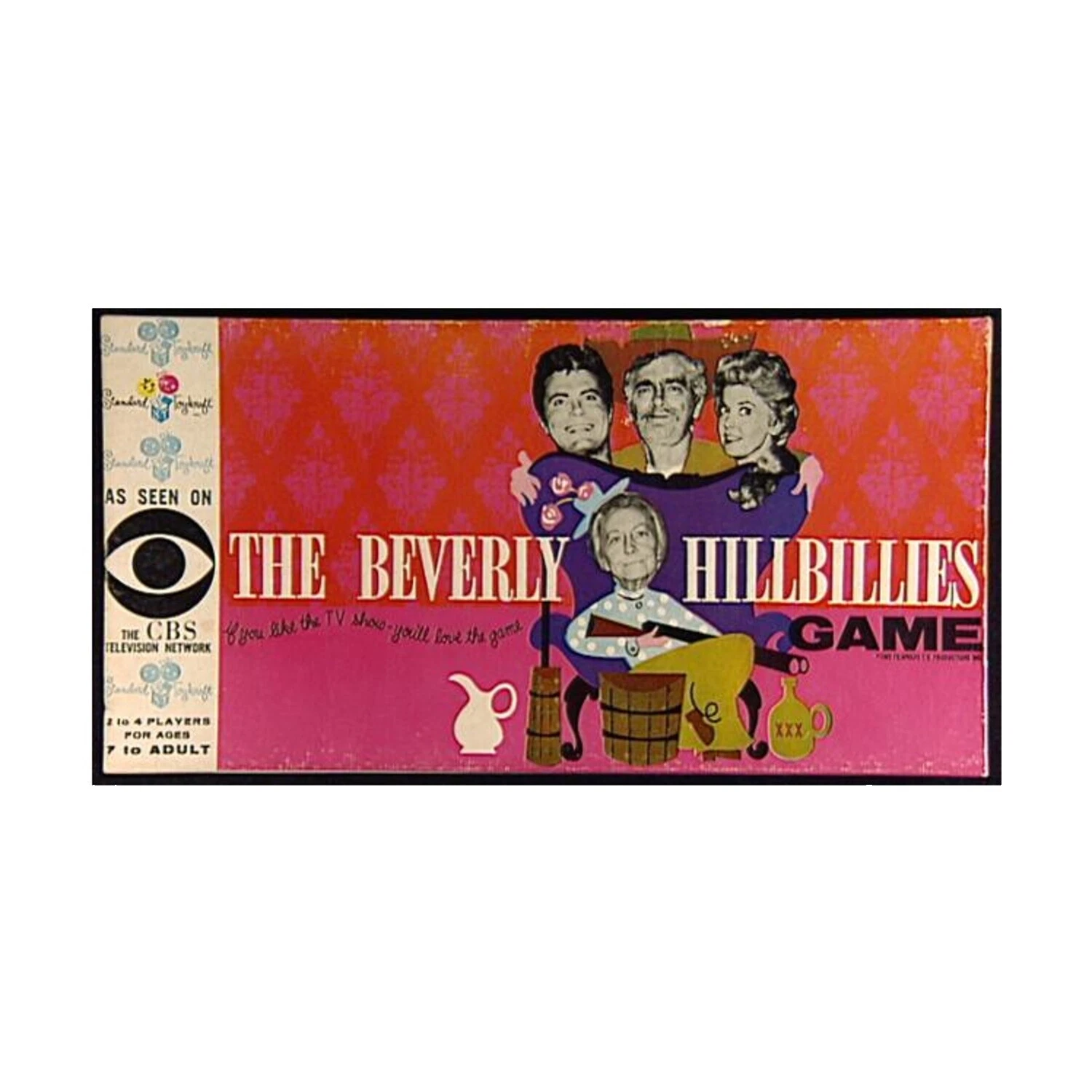 1963 Contemporary Manufacture Game Boards Games