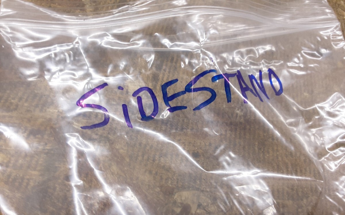 2013 Kawasaki ZX1000 H ABS Ninja 1000 OEM Side Stand Kick Hardware