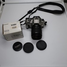 NEAR MINT CANON EOS IX LITE W CASE AND CANON EF28-90 ULTRASONIC LENS