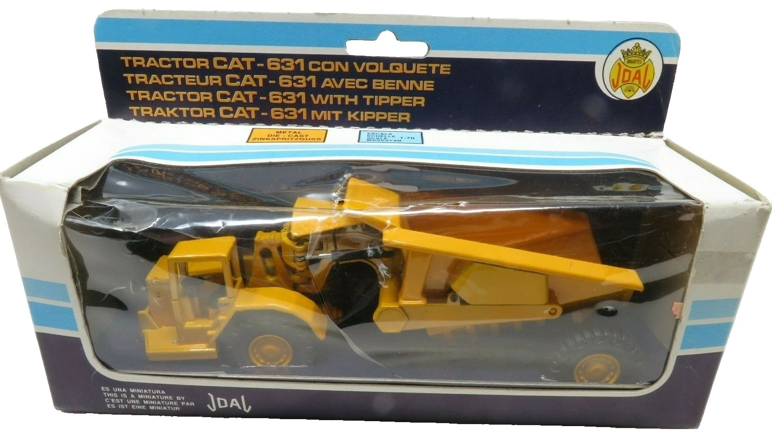 Joal Cat Diecast coches, camiones y camionetas