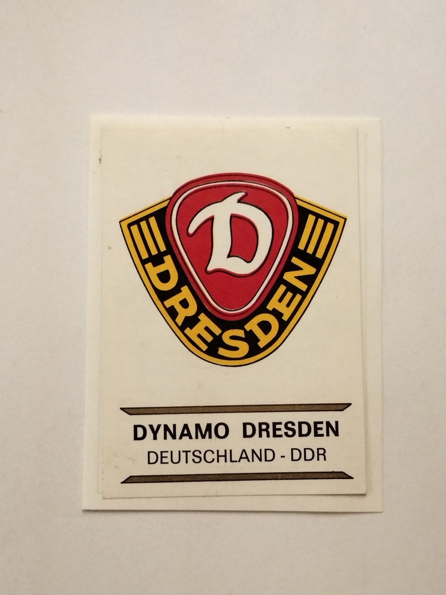 Sticker Panini Football Clubs 1975 Dynamo Berlin Deutschland Ddr # 84