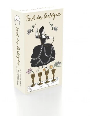 FOURNIER Carlotyden Tarot 78 Karten und Booklet