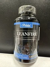 Pslalae Leanfire Capsules  Efficient Fat Burning Metabolism Weight Loss 120ct