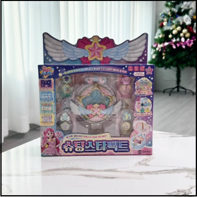 Catch Teenieping Season 5 Shooting Star Pact Korean Toy | eBay