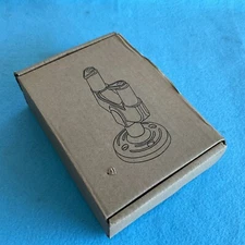 AH-81 Guitar Hook Fully Automatic Guitar Hanger Black NOS w/Screws