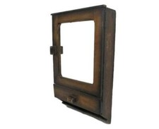 Armadio a muro cucina farmacia medicina bagno ornato legno intagliato a mano smussato