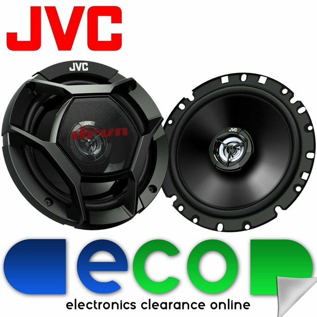 VAUXHALL CORSA D 2006 2014 JVC 17cm 600 Watts 2 Way Front Door Car