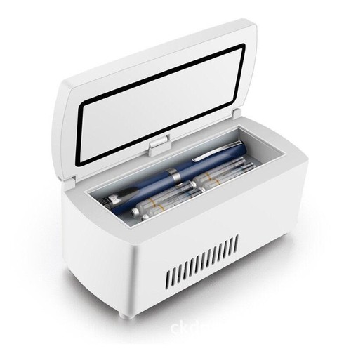 Mini Insulin Kühlbox Medikamenten Kühlbox Tragbar Insulin Aufbewahrung Kühltasche - Bild 2 von 5