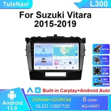 GPS Navigation Head Unit 2K For SUZUKI Vitara Car Radio Multimedia Stereo Player