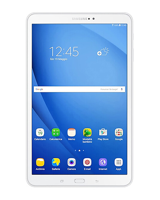 Samsung Galaxy Tab A6 ホワイト Samsung Galaxy Tab A6 SM-T580 ROM 16GB 2GB RAM White Tablet