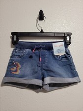NWT CAT  JACK Girls Shorts Pull On Elastic Waist Flexible Drawstring.Size XS