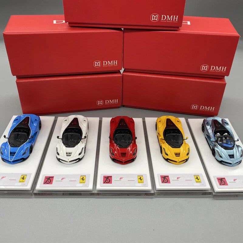 1/64 DMH ラフェラーリ Laferrari aperta 999大限定 1/64 Ferrari LaFerrari Aperta by DMH resin - YouTube